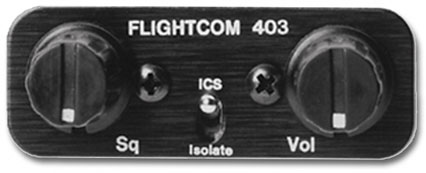 Aircraft Part: FC 403