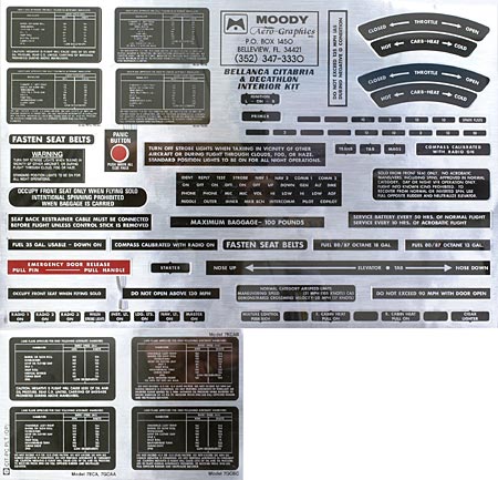 Aircraft Part: MDY BCIK-001