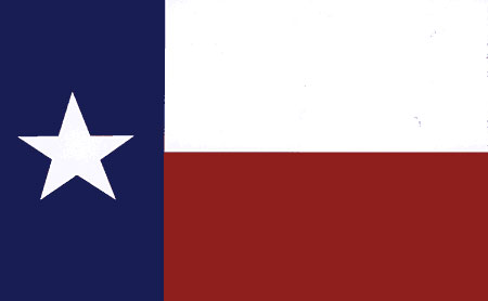 Aircraft Part: MDY FLAG TEXAS