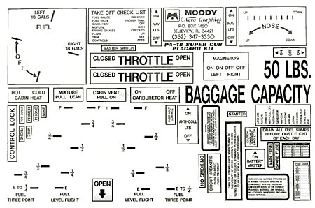 Aircraft Part: MDY PIK-002