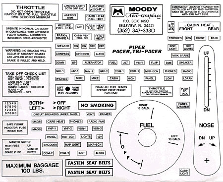 Aircraft Part: MDY PIK-003