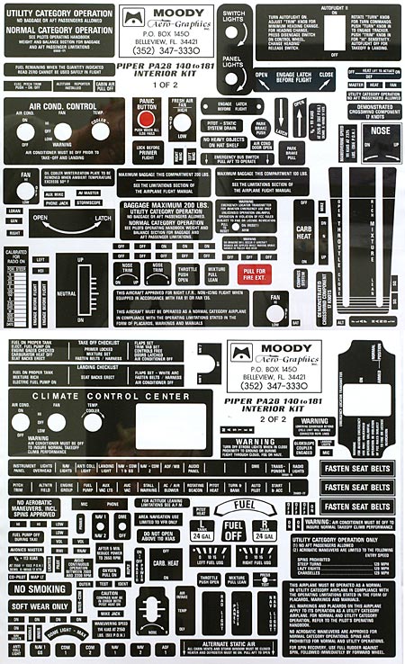 Aircraft Part: MDY PIK-005