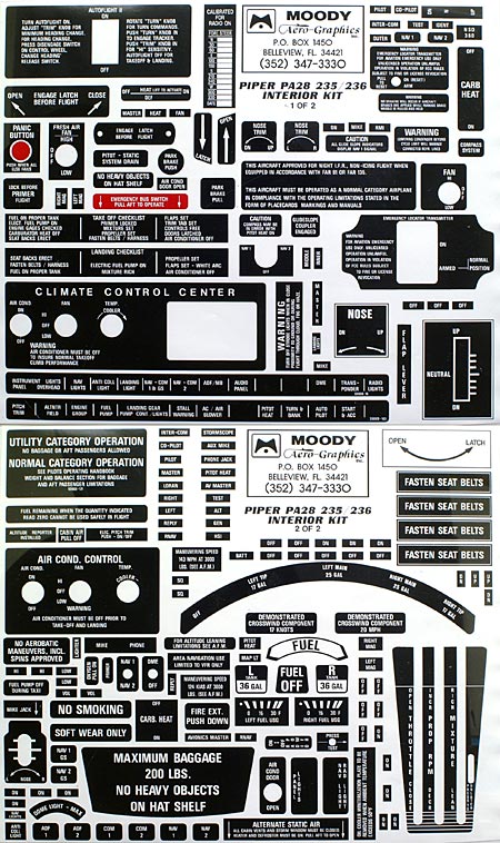 Aircraft Part: MDY PIK-007