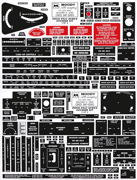 Aircraft Part: MDY PIK-011