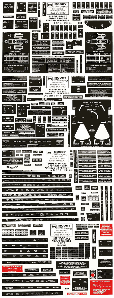 Aircraft Part: MDY PIK-014