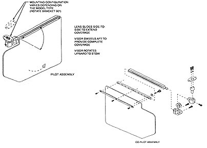 Aircraft Part: ROS RCS300-6