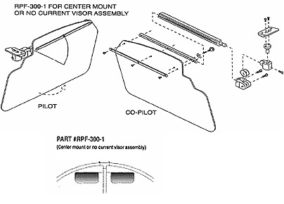 Aircraft Part: ROS RPF300-1