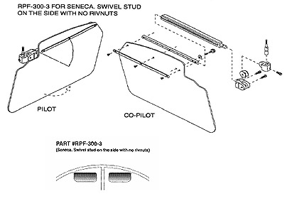 Aircraft Part: ROS RPF300-3