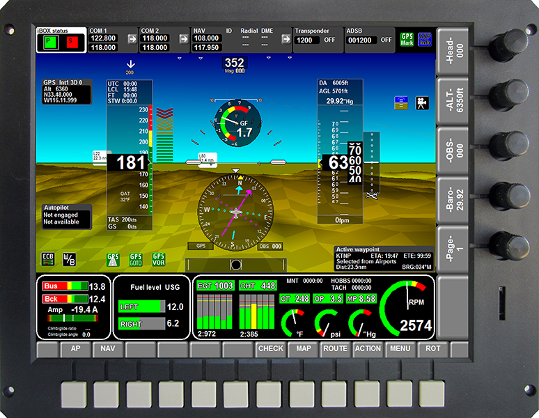 Aircraft Part: MGL CHALLENGER