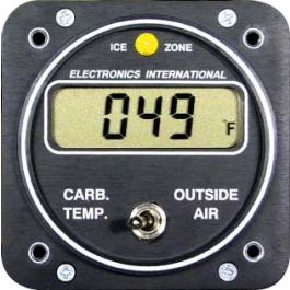 A-1 Carb or OAT Instrument  Aircraft Carb or Outside Temp