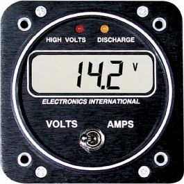 Voltmètre numérique - HAGER - stationnaire / AC