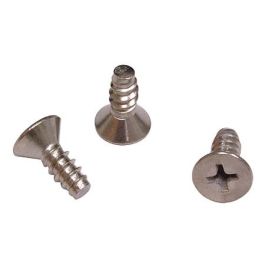 Phillips Flat Head 100 Degree Type B Blunt Stainless Sheet Metal Screw ...