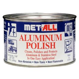 Met-All TC-P Aluminum & Stainless Polish - 45 lb Pail at