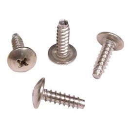 Phillips Truss Head Type B Blunt Stainless Sheet Metal Screw, 10x1/2 ...