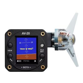 AV-20-E MFD And TailBeaconX ADS-B Out LED Bundle, From UAvionix, Uav ...