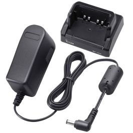 A25 BC224 Rapid Charger with AC Adapter, from Icom, ic-bc224