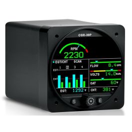 CGR-30P 4-Cylinder Primary Engine Monitor, from Electronics ...