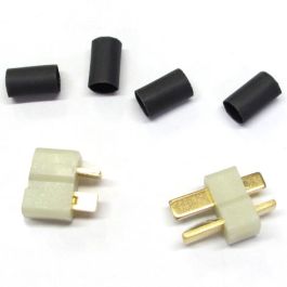 Deans Male And Female Ultra Plug Connectors, From Deans, Dean-ultra-plug