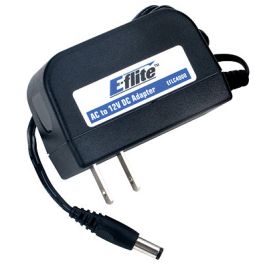 E-flite 1.5-Amp Power Supply, AC to 12VDC, from E-flite, efl-c4000