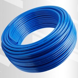 Blue Poly Tubing, 3mm, Sold Per Foot, from Festo, fes-pun-3blu