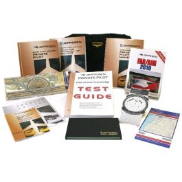 Private Pilot Part 61 Kit, From Jeppesen, Jep-js302008