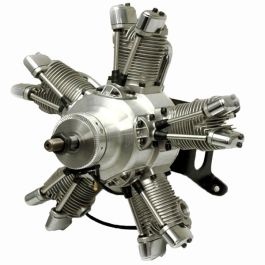 FG-73R5 73cc 5-Cylinder 4-Stroke Gas Radial Engine, from Saito, sai-eg70r5