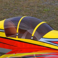 Replacement Canopy for 26% 73" YAK 54, -06 Arrow Red