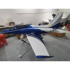 Viper MK2 2.6m PRO ARF Plus Turbine Jet, Blue/White Scheme