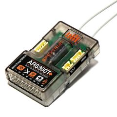 AR8360T+ DSMX 8-Channel AS3X+ & SAFE Telemetry Receiver