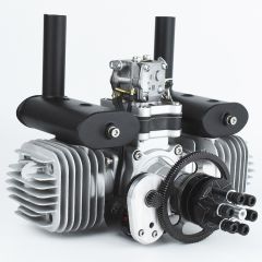 EPHIL X-Series 123cc-T Pro Gasoline Twin Engine with E-Starter