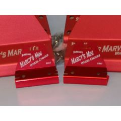 Marcy's Marvelous Wheel Chocks, Mini for Up to 2" Wheels