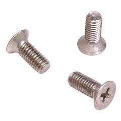 MS24693C Phillips 100° Countersink Head Stainless Machine Screw 6-32 x 3/4, 50 pack