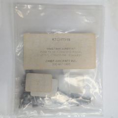 Southco Stainless Cessna 152 Fuel Tank Screw Kit, for Standard Tanks, NOS