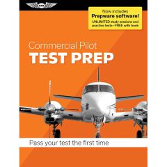 Test Prep Book Series: Commercial Pilot (Current Edition)