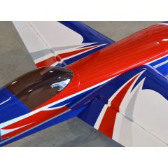 Replacement Canopy/Hatch for 26% 73" Extra 330, -A Red/Blue