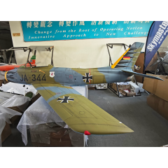 1/3.65 F-86F Sabre PRO ARF Plus Turbine Jet, German Camo Scheme