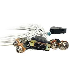 Wiring Harness 39" to Controller & 118" Wiring Harness, for TRIG TY91/TY92 VHF Comm Radio