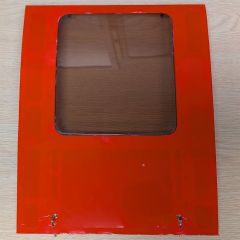 Replacement Hatch for 32% Decathlon, -02 Red/White