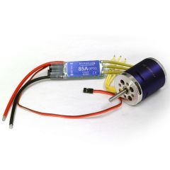 Hyperion Z4035 299-14 Brushless Motor & 85A Opto ESC Combo with Prop Adapter