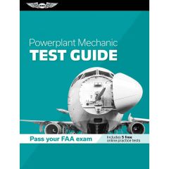 Powerplant Fast Track Test Guidebook (Current Edition)