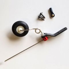 Pilot RC Carbon Fiber Tailwheel Assembly