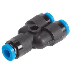 Y-Connector, 4mm to 3mm, by Festo