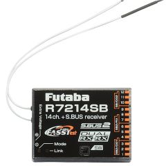 R7214SB 2.4GHz 14-Channel FASSTest/S.Bus2 Receiver