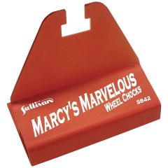 Marcy's Marvelous Wheel Chocks, Fits Up to 5" Wheels