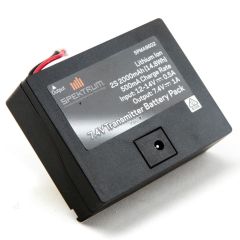 Spektrum 2000mAh 7.4V Li-Ion Transmitter Battery Pack, for DX6/DX8/DXe Radios