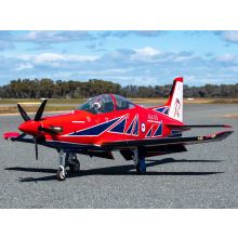 3.4m Pilatus PC-21 Turboprop with Retracts, Lights and Servos, Australian