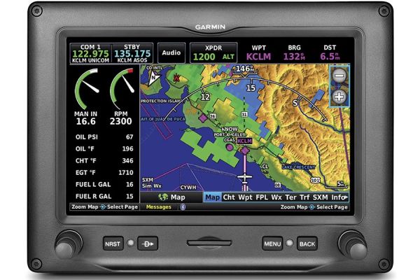 Garmin 450 aviation sale