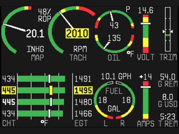 Aircraft Part: DYNON 103916-006