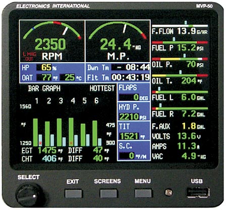 Aircraft Part: EI MVP-50-4 TSO