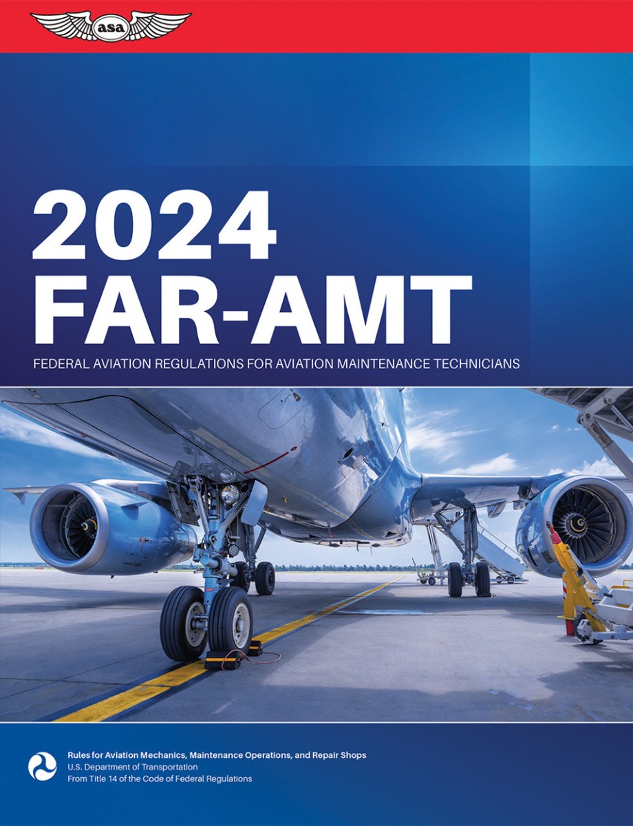 Aircraft Part: ASA FAR-AMT